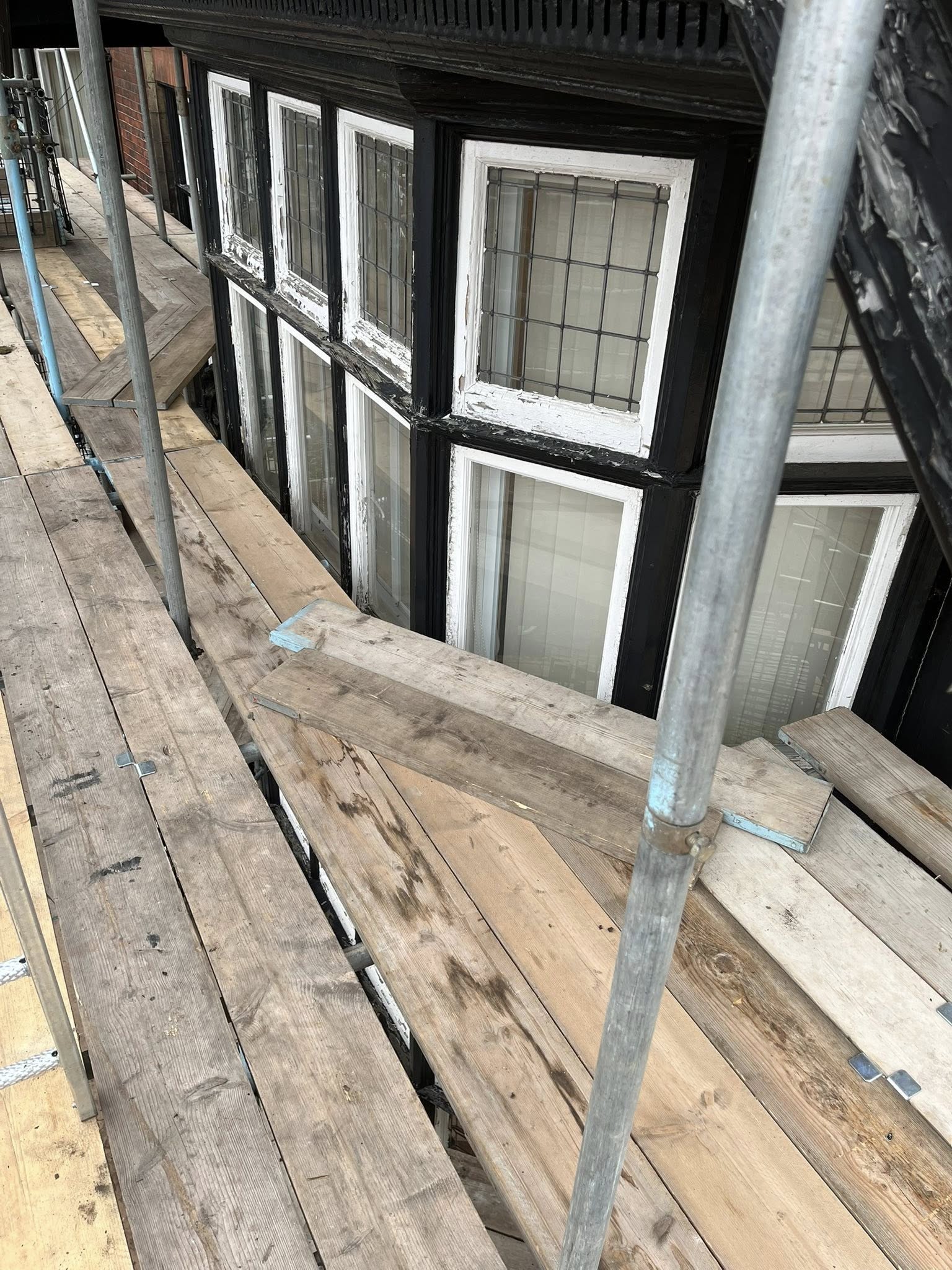 Scaffold Alteration in Cudworth