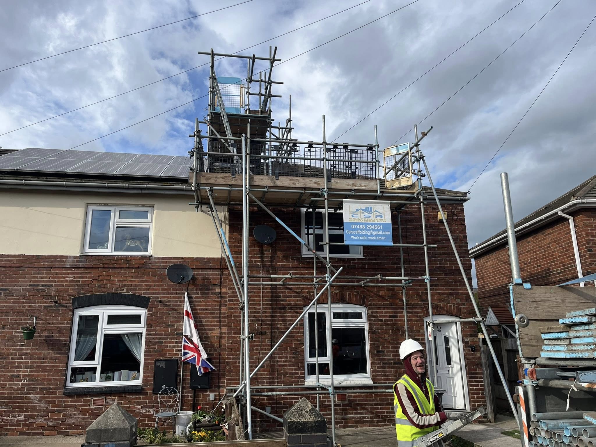 Temporary Roof Systems in Barnsley